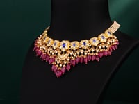 Tanuja Polki Necklace