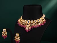 Tanuja Polki Necklace