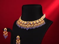 Tanuka Polki Necklace