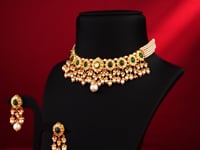 Tarana Polki Necklace