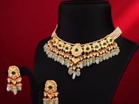 Tarika Polki Necklace