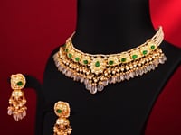 Tarisha Polki Necklace