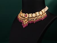 Tanishka Polki Necklace