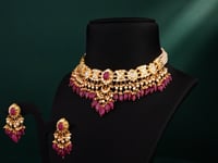 Tanishka Polki Necklace