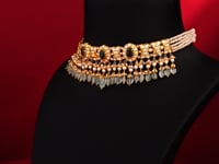 Jheel Polki Choker