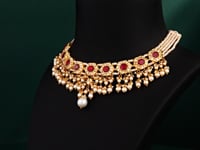 Tanya Polki Necklace