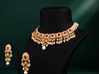 Tanya Polki Necklace