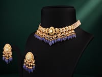 Vibhuti Polki Choker