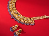 Tanuka Polki Necklace