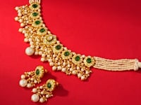 Tarana Polki Necklace
