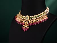 Munira Polki Necklace