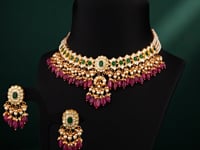 Munira Polki Necklace