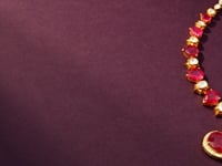 Marya Polki And Diamond Necklace