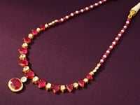 Marya Polki And Diamond Necklace