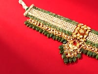 Carla Polki Bead Choker
