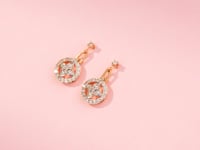 Diamond Long Earrings