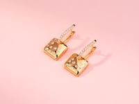 Diamond Hoops