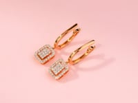 Diamond Hoops