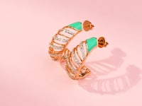 Diamond Hoops