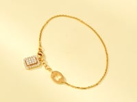 Diamond Loose Bracelet