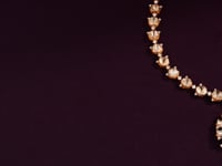 Molera Polki And Diamond Necklace