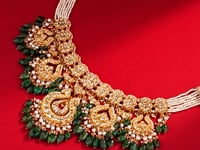 Solenta Polki Necklace