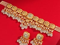 Veena Polki Choker