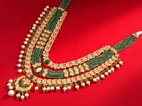 Kanika Polki Long Necklace