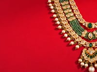Kanika Polki Long Necklace