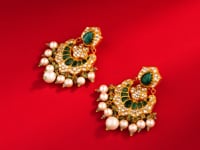 Paakhi Polki Chandbalis