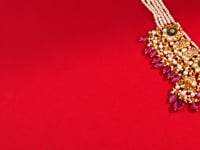 Gayatri Polki Necklace