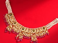 Gayatri Polki Necklace