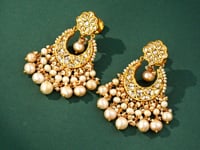 Shanaya Polki Chandbalis