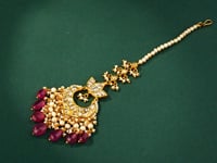 Aaravi Polki Maangtika