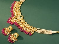 Tanushka Polki Necklace