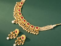 Tanya Polki Necklace