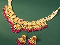 Tanishka Polki Necklace