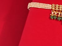 Vikshita Polki Choker