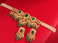 Vikshita Polki Choker