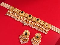 Jheel Polki Choker