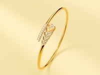 Diamond Bangle