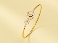 Diamond Bangle