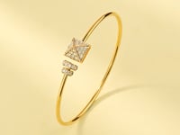 Diamond Bangle