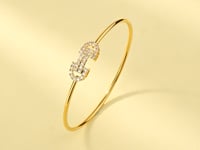 Diamond Bangle