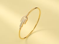 Diamond Bangle