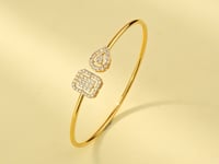 Diamond Bangle