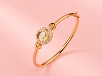 Vaidahi Polki And Diamond Bangle