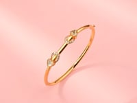 Latika Polki And Diamond Bangle
