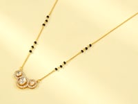 Elena Polki And Diamond Pendant