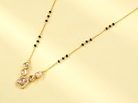 Naomi Polki And Diamond Pendant